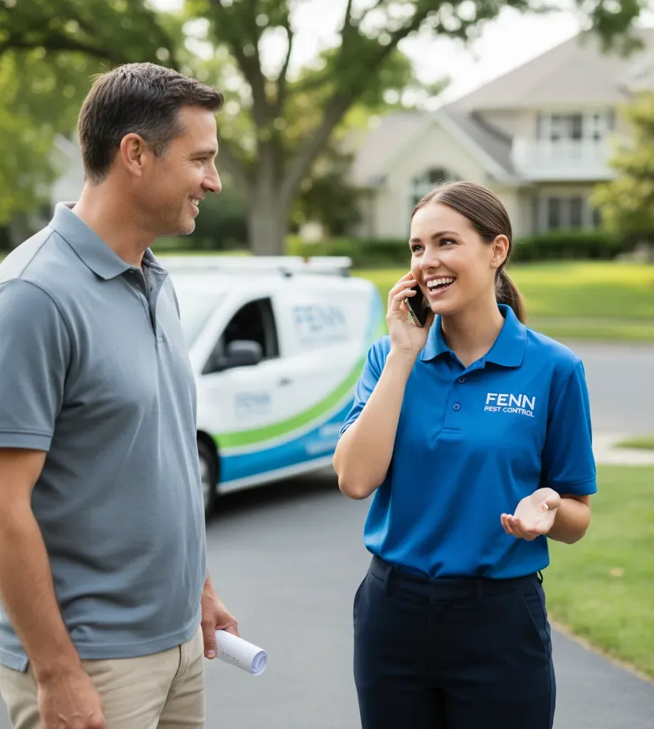 Fenn Pest Control customer support in Chetek